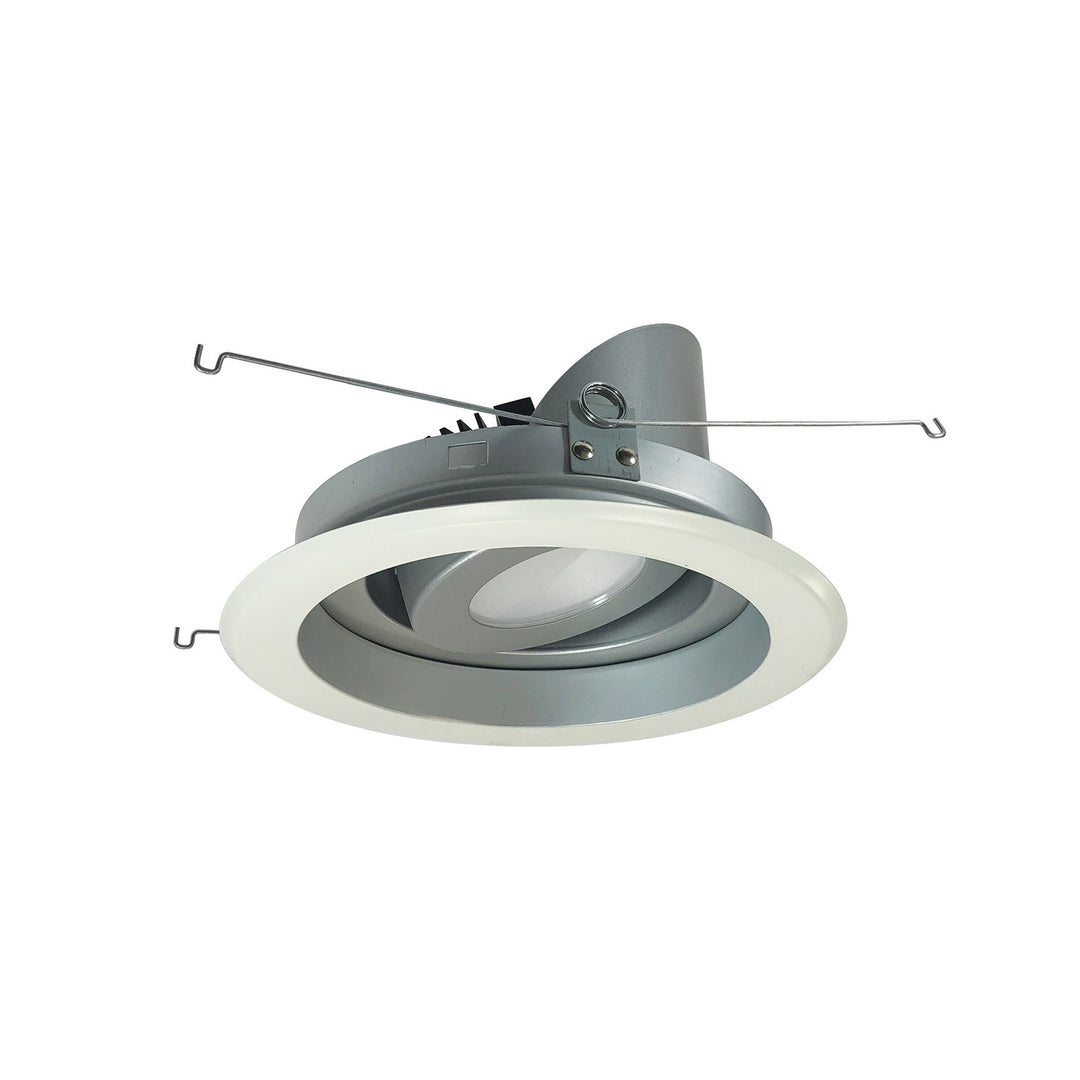 Nora Lighting NRM2-619L0940MHZW   Recessed Light White