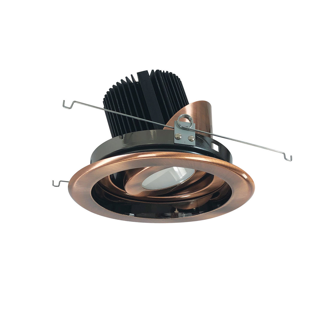 Nora Lighting NRM2-619L1540SCO   Recessed Light Copper/Antique/Verde