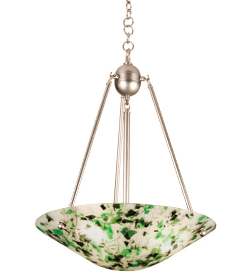Meyda Tiffany Metro Fusion 12439 Pendant Light - Nickel