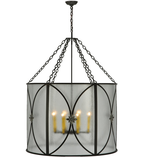 Meyda Tiffany Penelope 124405 Pendant Light - Nickel, Timeless Bronze