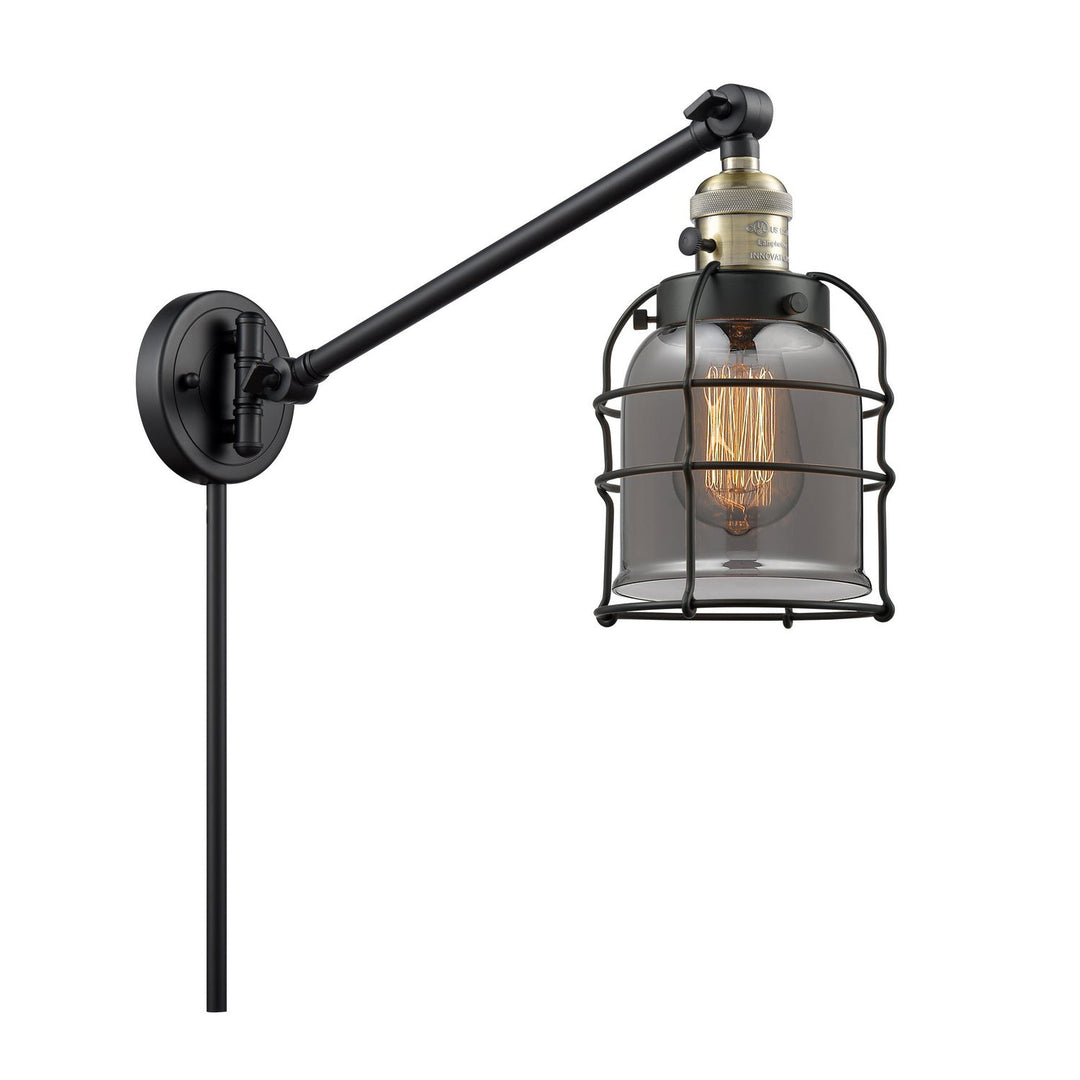 Innovations Lighting 237-BAB-G53-CE-LED  Franklin Restoration Lamp Black Antique Brass