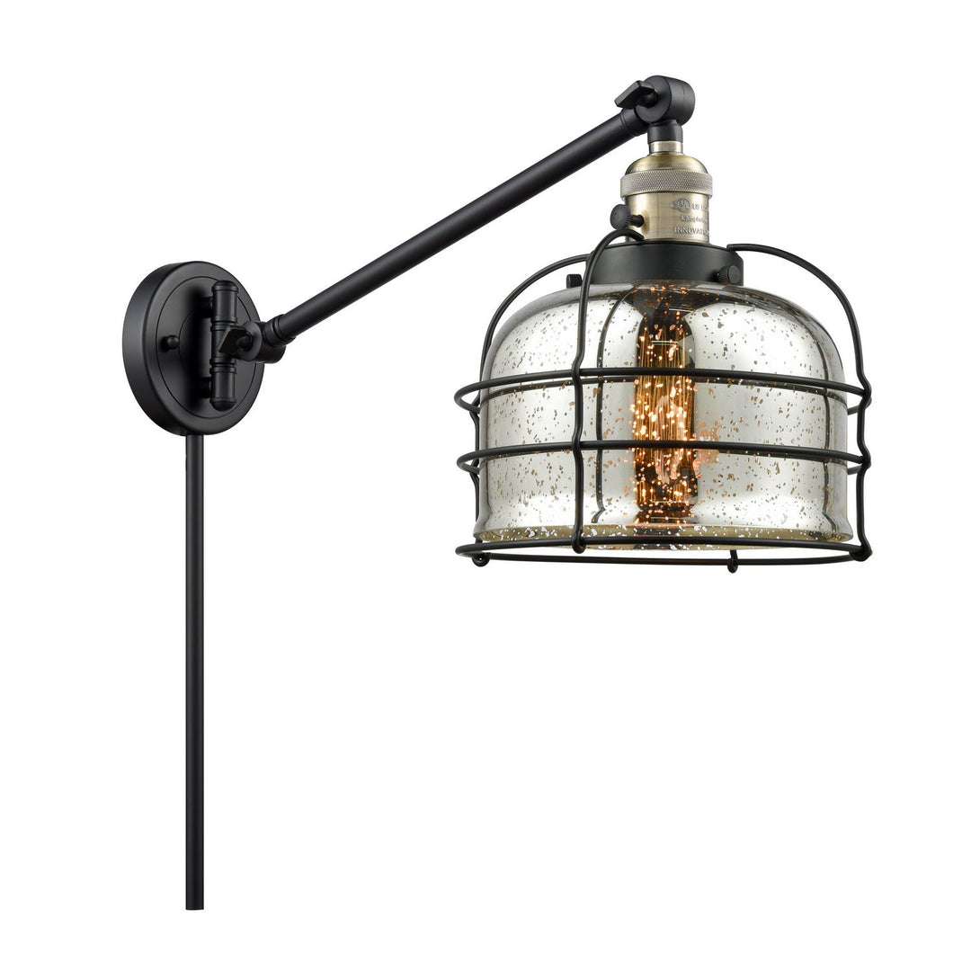 Innovations Lighting 237-BAB-G78-CE-LED  Franklin Restoration Lamp Black Antique Brass