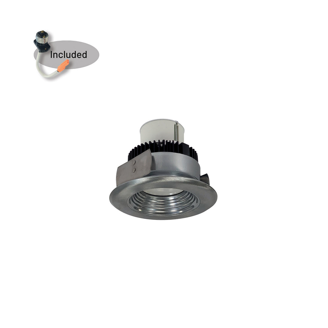 Nora Lighting NRMC2-42L0935SNN   Recessed Light Natural Metal