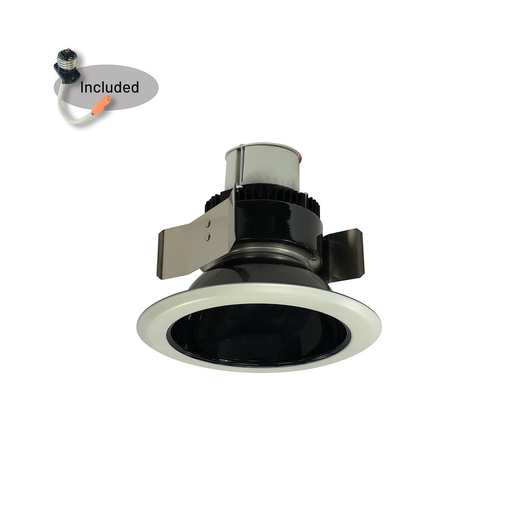 Nora Lighting NRMC2-51L0927MBW   Recessed Light Black / White