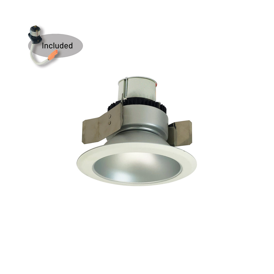 Nora Lighting NRMC2-51L0927MHZW   Recessed Light Haze / White