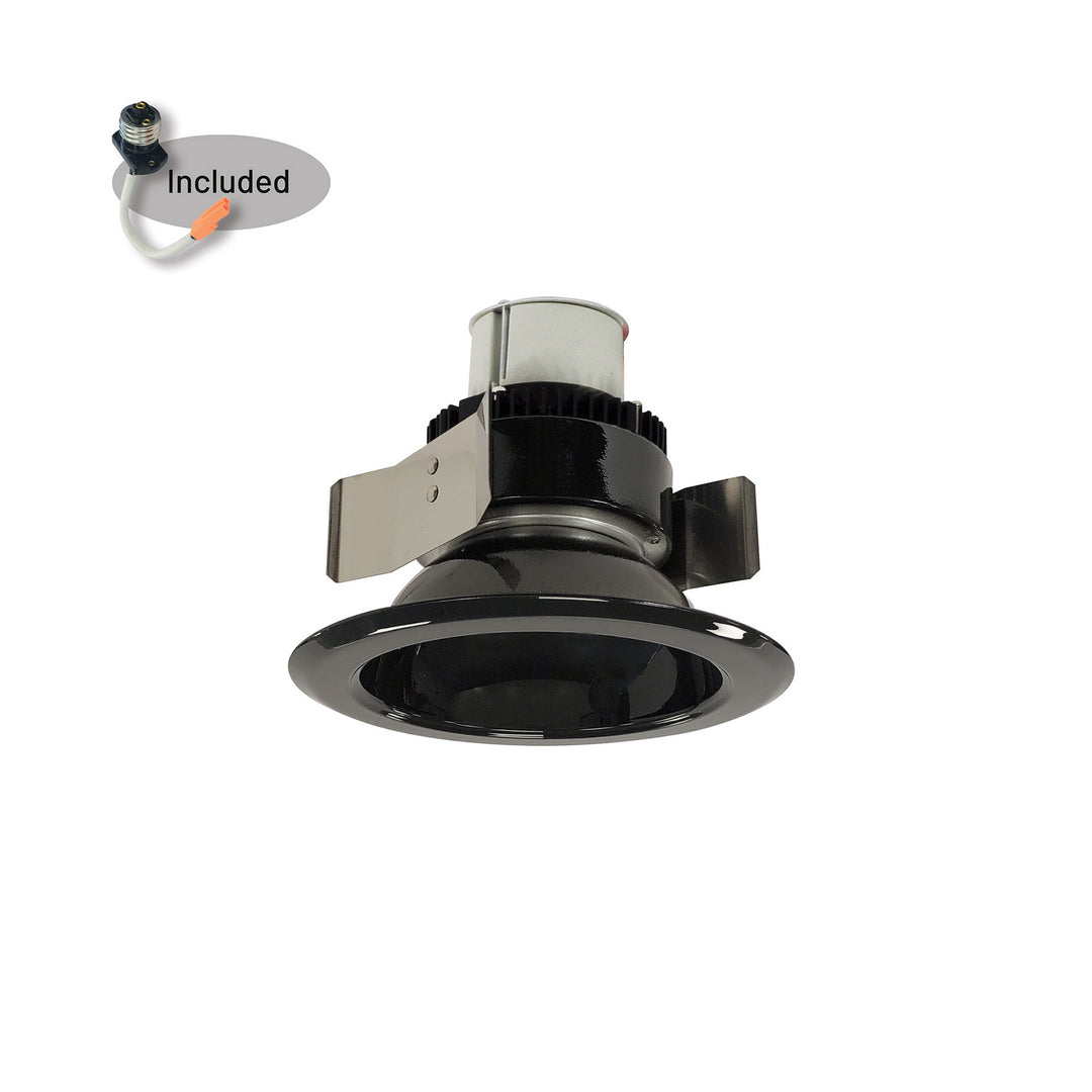 Nora Lighting NRMC2-51L0927SBB   Recessed Light Black