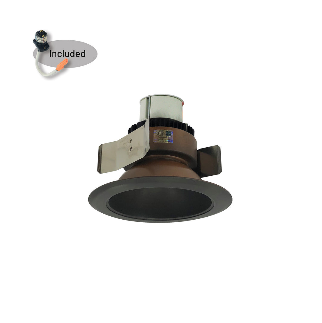 Nora Lighting NRMC2-51L0927SBZ   Recessed Light Bronze
