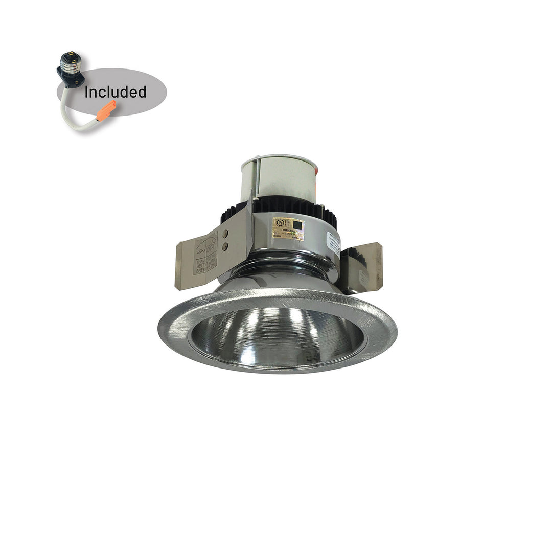 Nora Lighting NRMC2-51L0927SNN   Recessed Light Natural Metal
