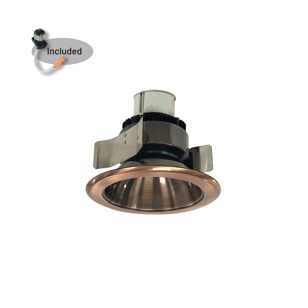 Nora Lighting NRMC2-51L0940FCO   Recessed Light Copper