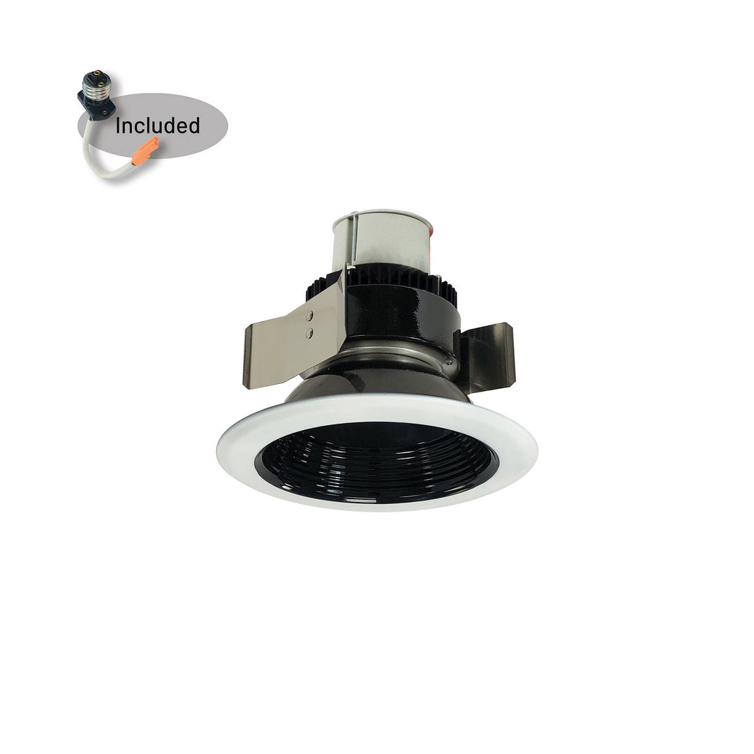 Nora Lighting NRMC2-52L0930FBW   Recessed Light Black / White