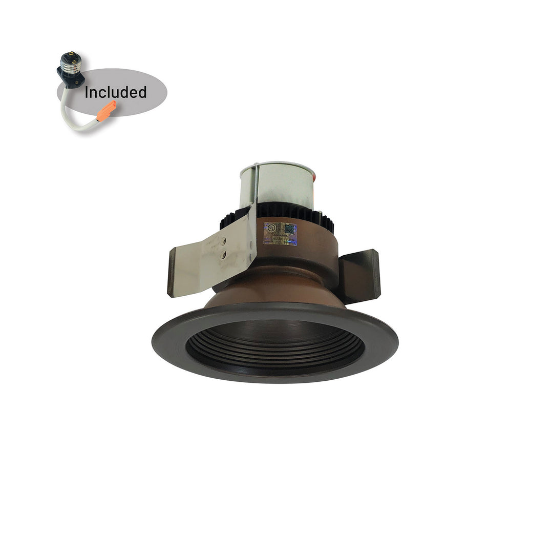 Nora Lighting NRMC2-52L0935SBZ   Recessed Light Bronze