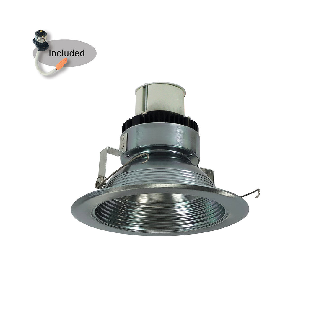 Nora Lighting NRMC2-62L0930FNN   Recessed Light Pewter, Nickel, Silver