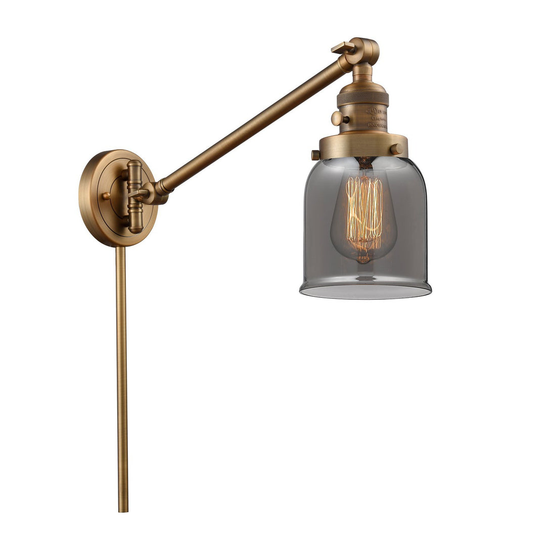 Innovations Lighting 237-BB-G53-LED  Franklin Restoration Lamp Brushed Brass