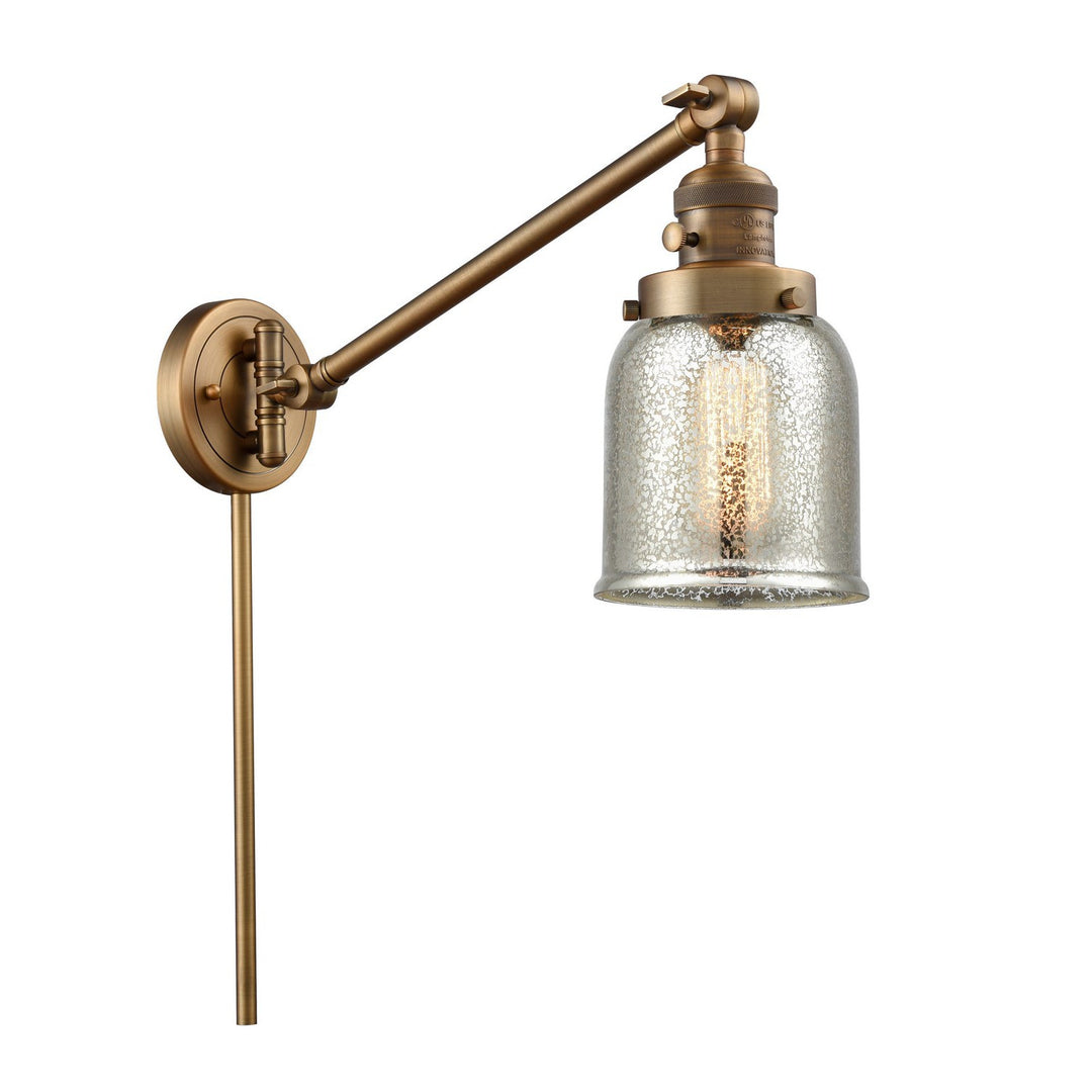 Innovations Lighting 237-BB-G58-LED  Franklin Restoration Lamp Brushed Brass