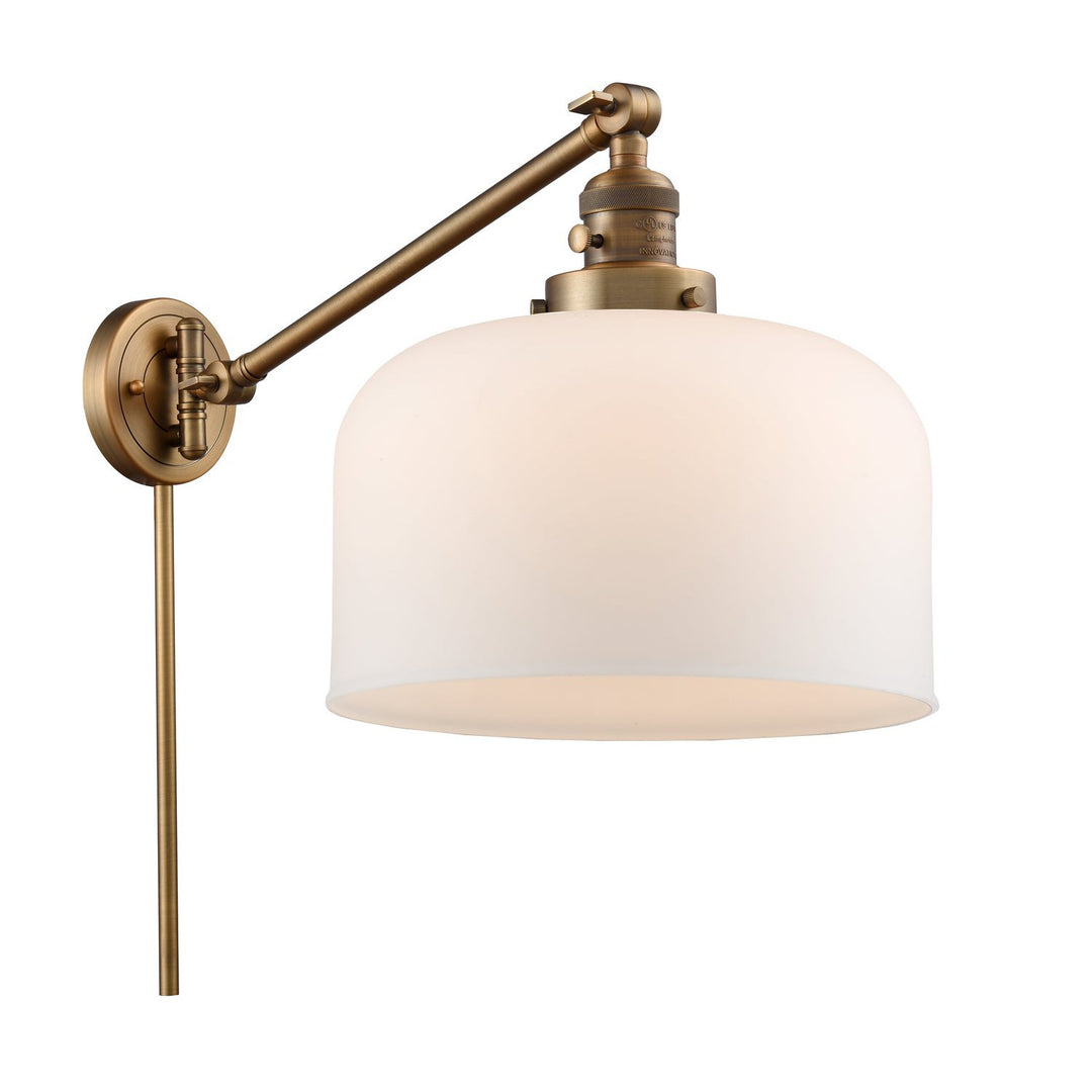 Innovations Lighting 237-BB-G71-L  Franklin Restoration Lamp Brushed Brass