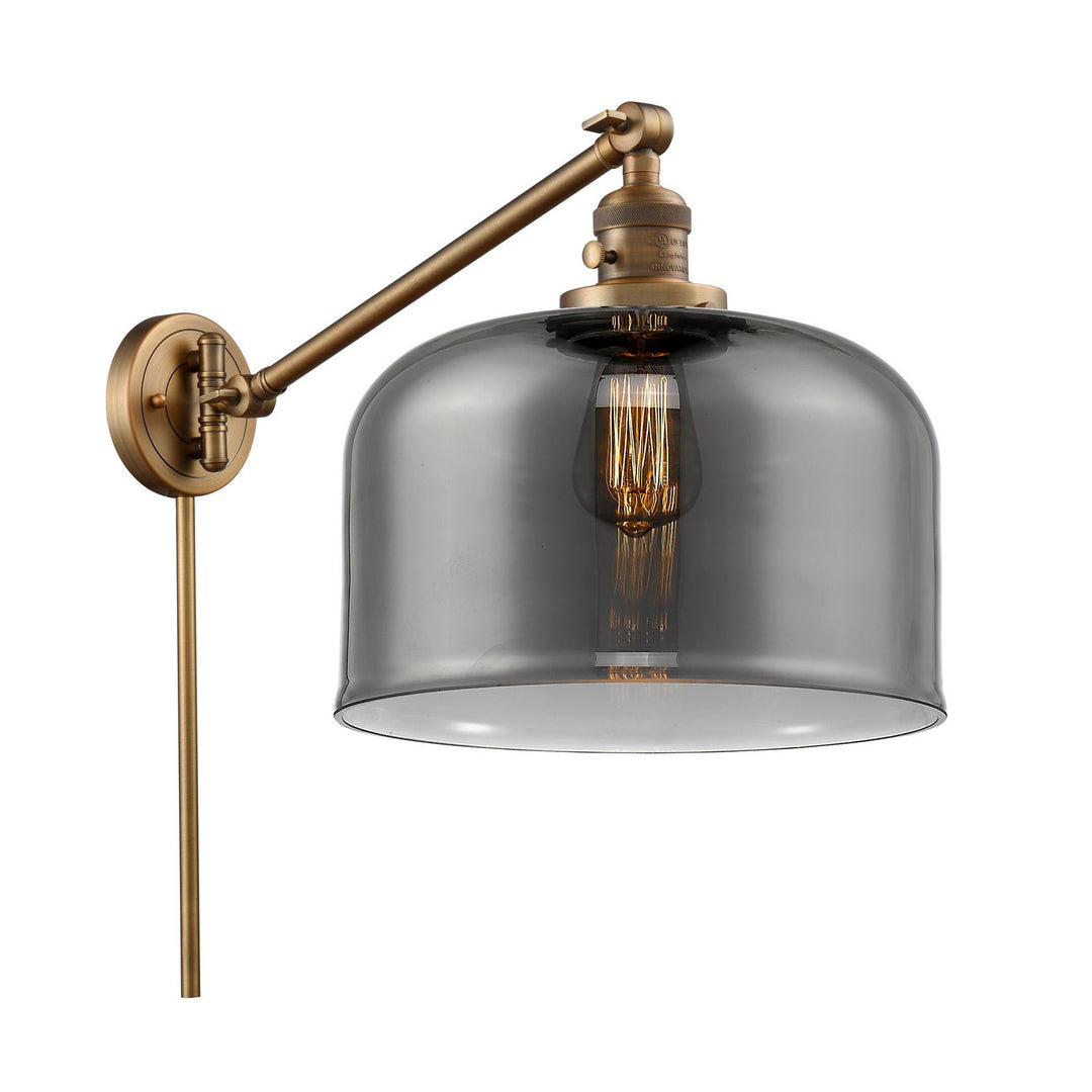 Innovations Lighting 237-BB-G73-L  Franklin Restoration Lamp Brushed Brass