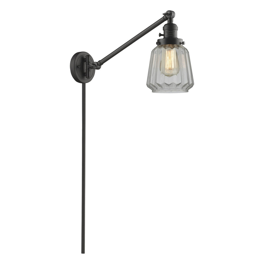 Innovations Lighting 237-OB-G142-LED  Franklin Restoration Lamp Oil Rubbed Bronze