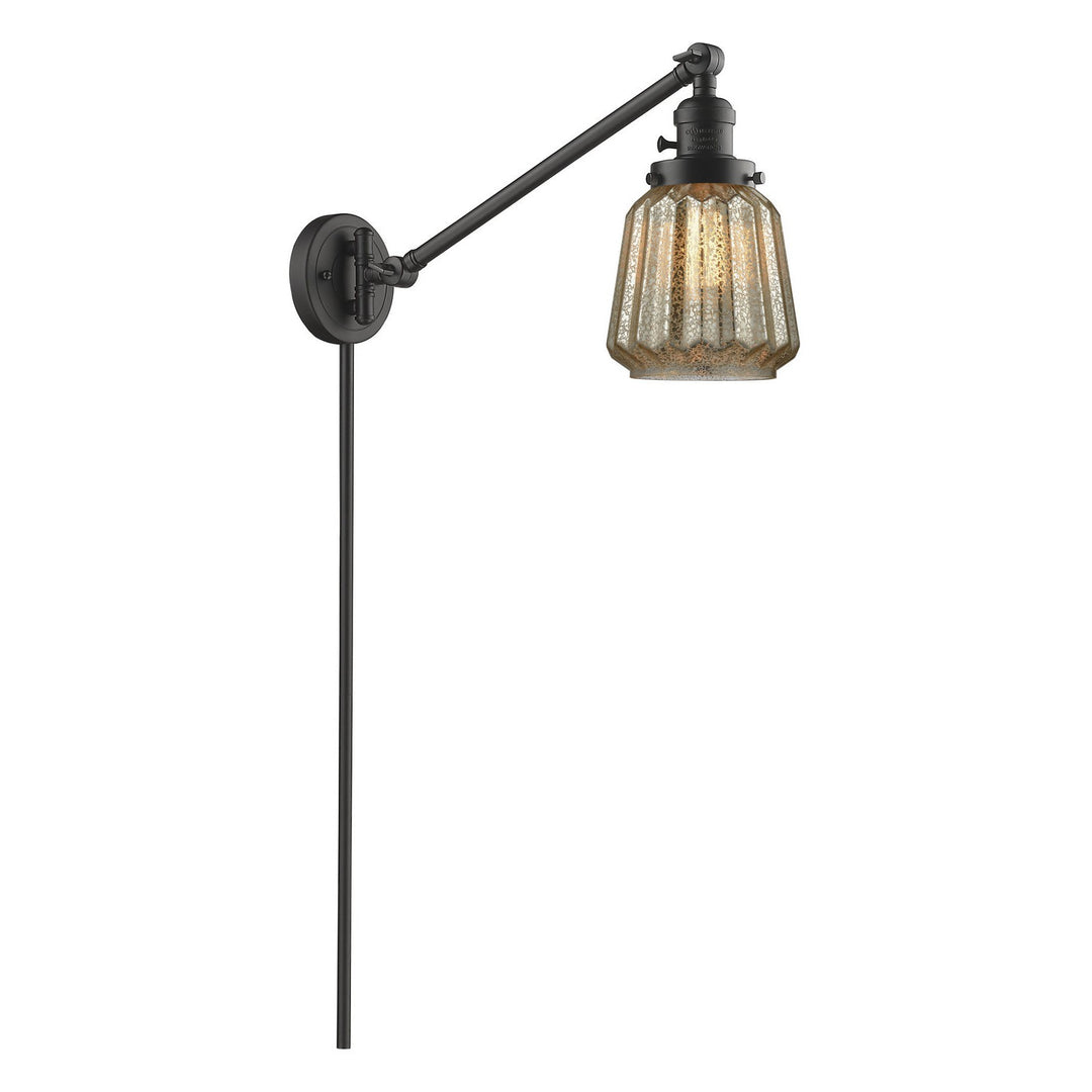 Innovations Lighting 237-OB-G146-LED  Franklin Restoration Lamp Oil Rubbed Bronze