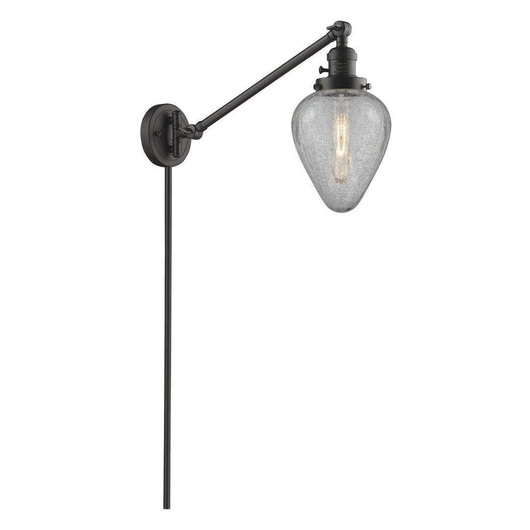 Innovations Lighting 237-OB-G165  Franklin Restoration Lamp Oil Rubbed Bronze