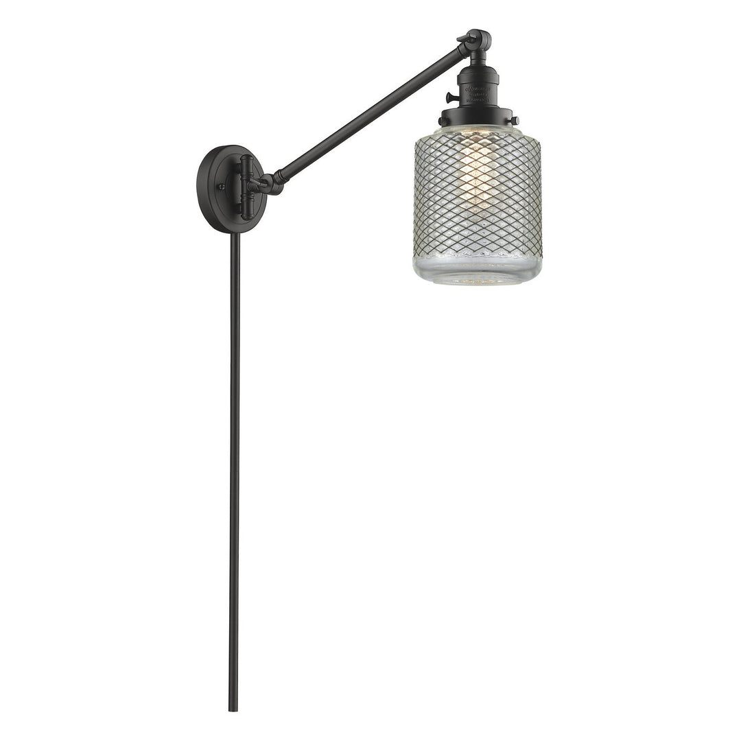 Innovations Lighting 237-OB-G262-LED  Franklin Restoration Lamp Oil Rubbed Bronze