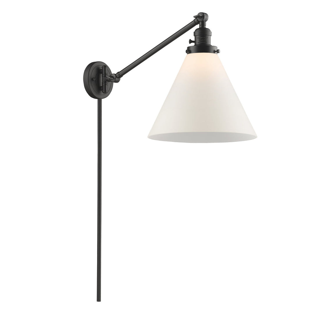 Innovations Lighting 237-OB-G41-L Modern Franklin Restoration Lamp Oil Rubbed Bronze