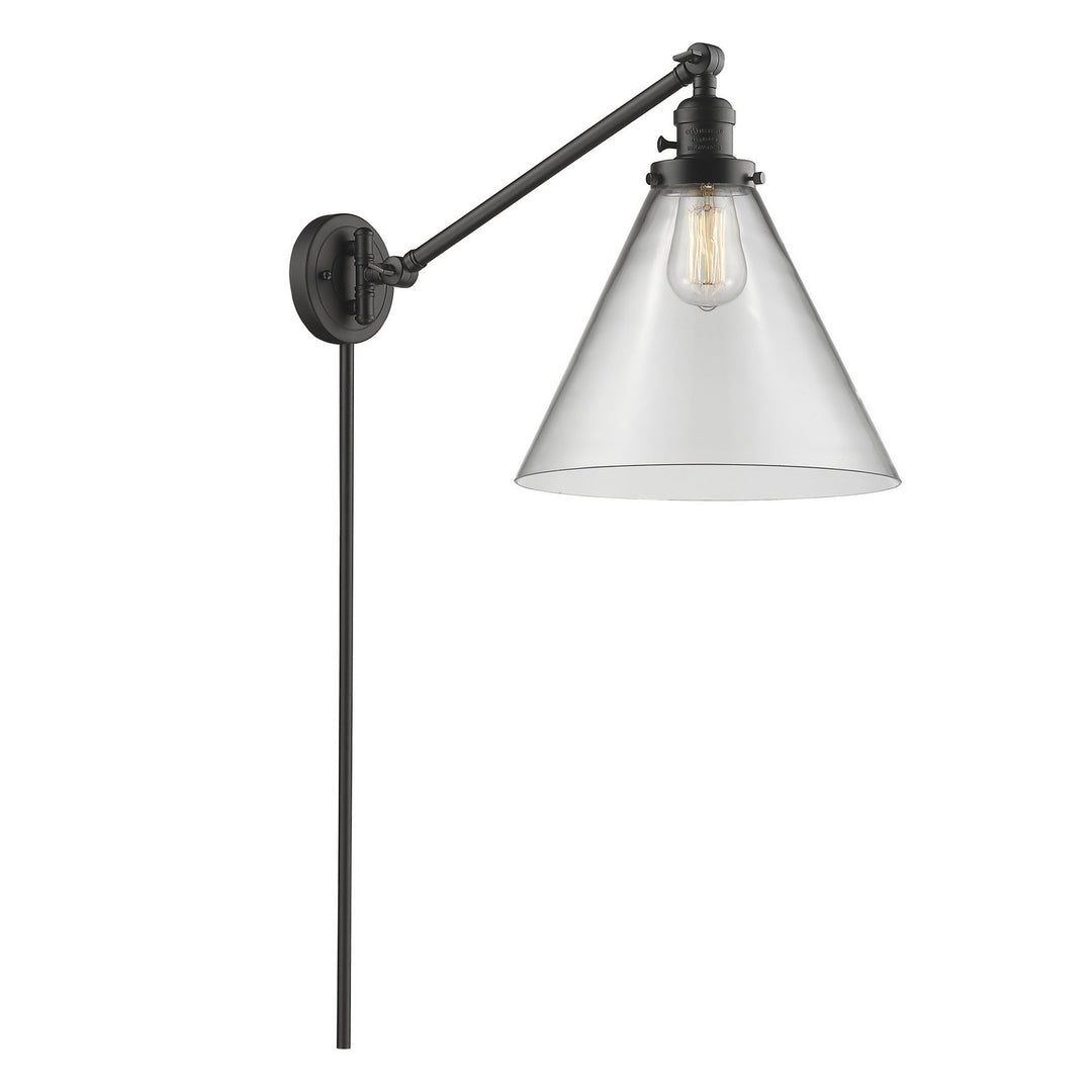 Innovations Lighting 237-OB-G42-L Modern Franklin Restoration Lamp Oil Rubbed Bronze