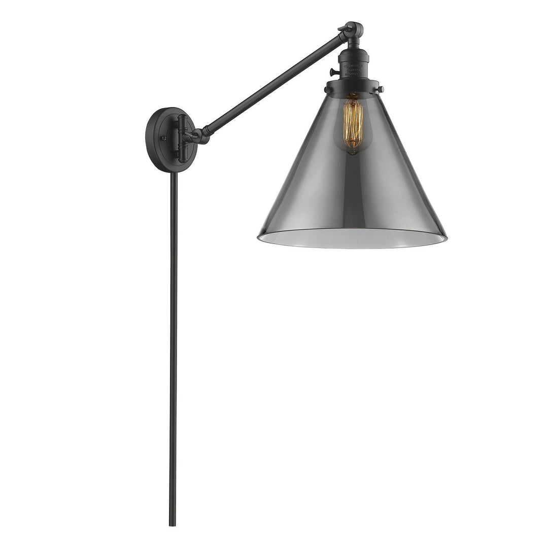 Innovations Lighting 237-OB-G43-L Modern Franklin Restoration Lamp Oil Rubbed Bronze
