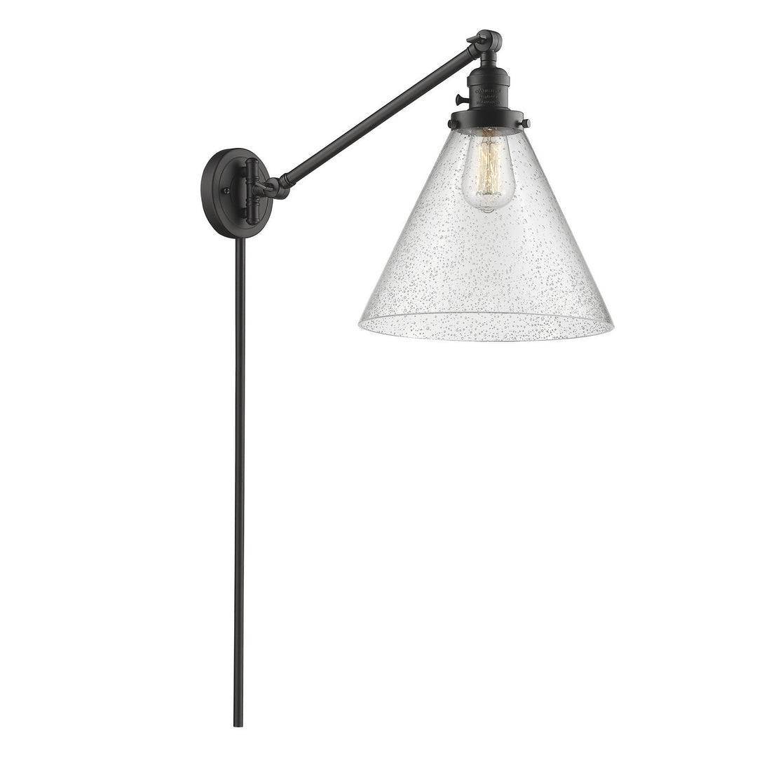 Innovations Lighting 237-OB-G44-L Modern Franklin Restoration Lamp Oil Rubbed Bronze