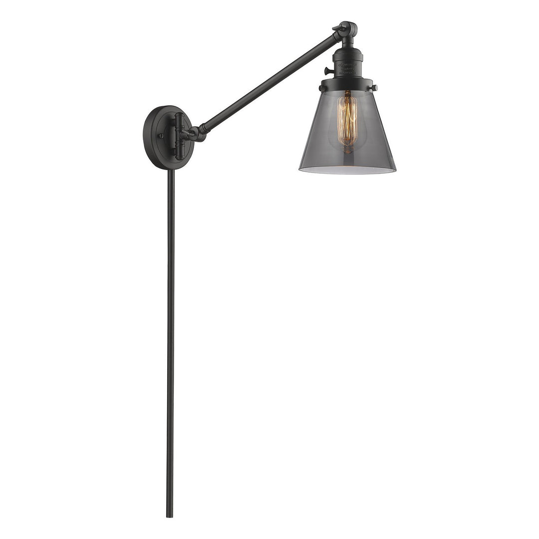 Innovations Lighting 237-OB-G63 Modern Franklin Restoration Lamp Oil Rubbed Bronze