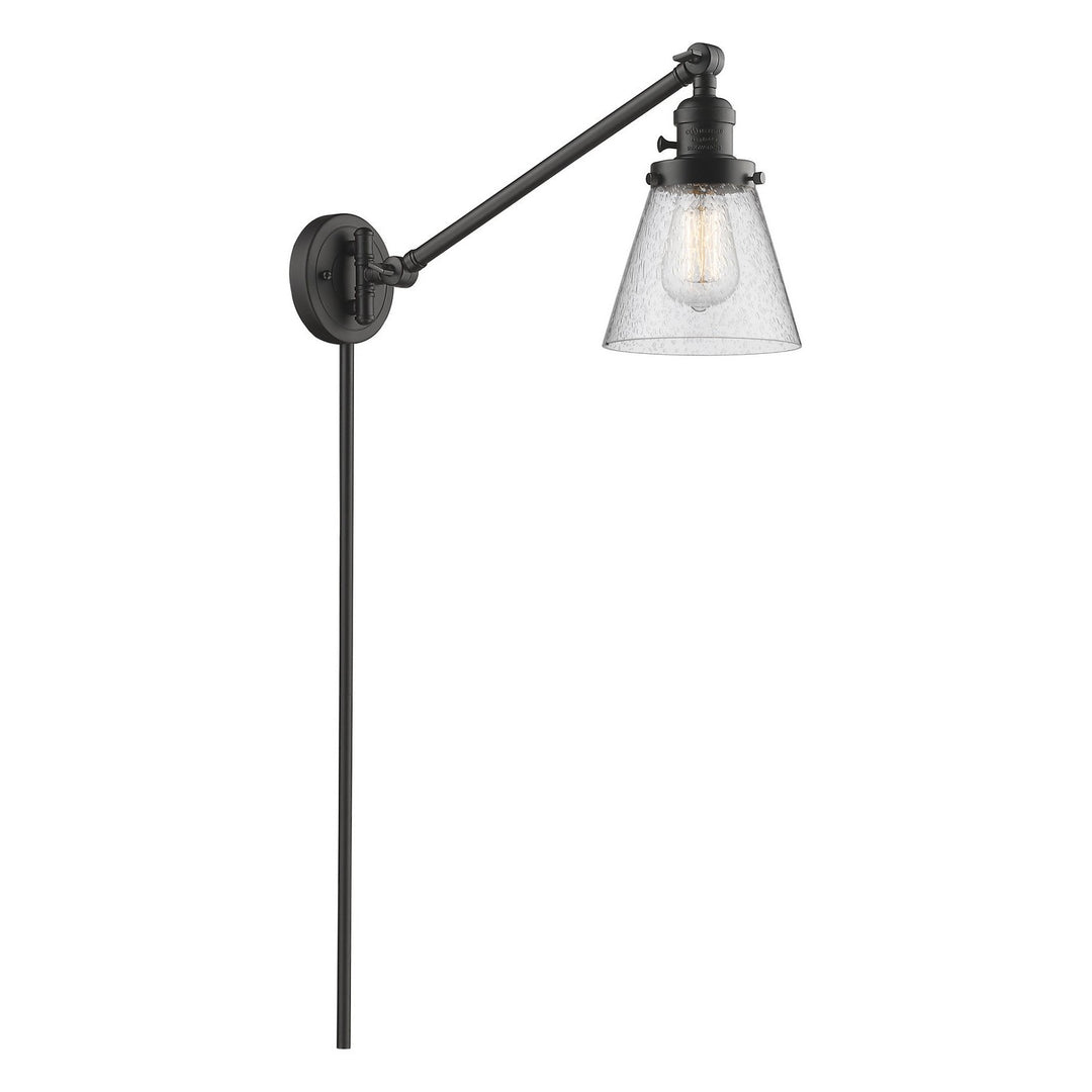 Innovations Lighting 237-OB-G64-LED Modern Franklin Restoration Lamp Oil Rubbed Bronze