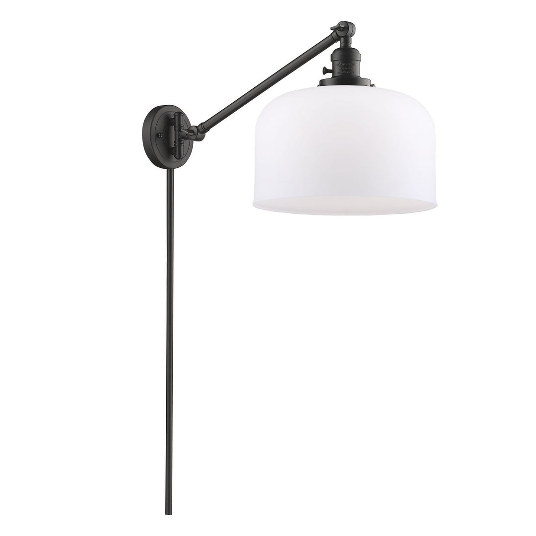 Innovations Lighting 237-OB-G71-L  Franklin Restoration Lamp Oil Rubbed Bronze