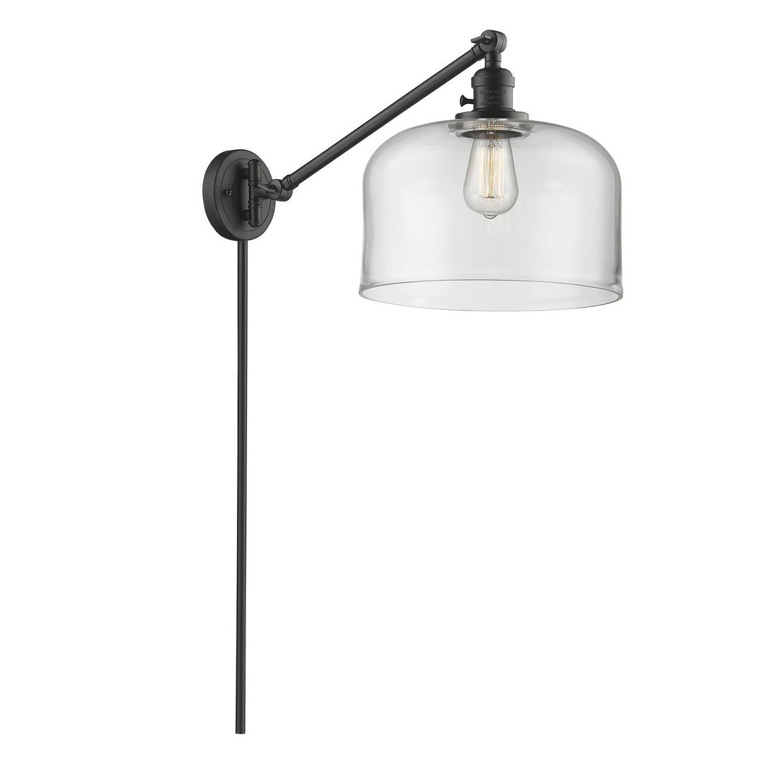 Innovations Lighting 237-OB-G72-L  Franklin Restoration Lamp Oil Rubbed Bronze