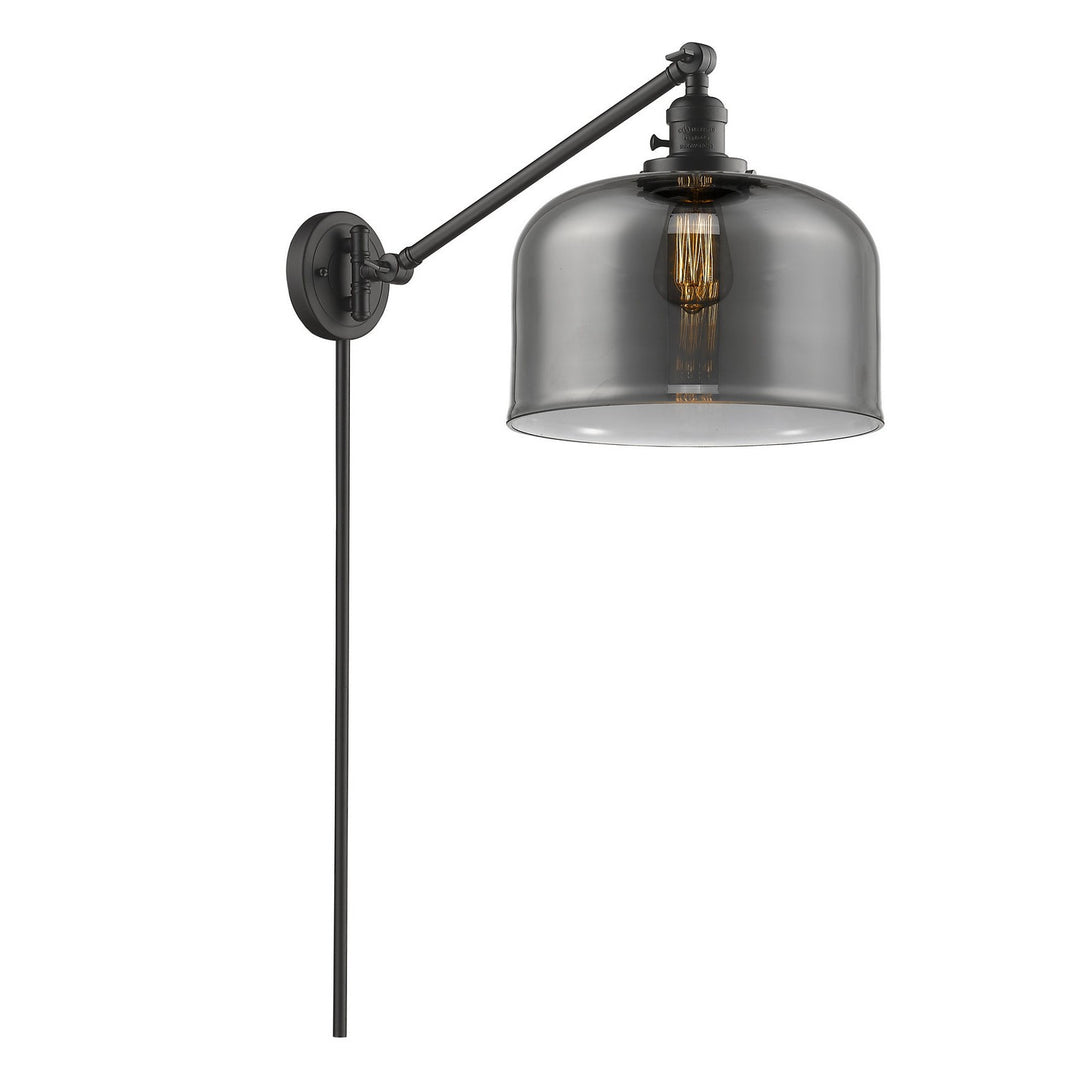 Innovations Lighting 237-OB-G73-L  Franklin Restoration Lamp Oil Rubbed Bronze