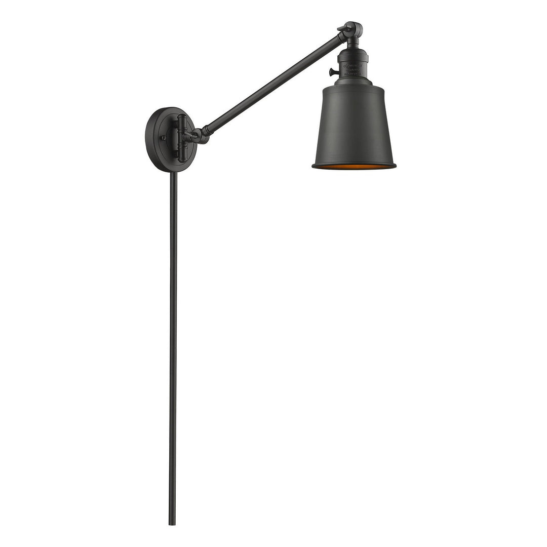 Innovations Lighting 237-OB-M9-OB-LED  Franklin Restoration Lamp Oil Rubbed Bronze