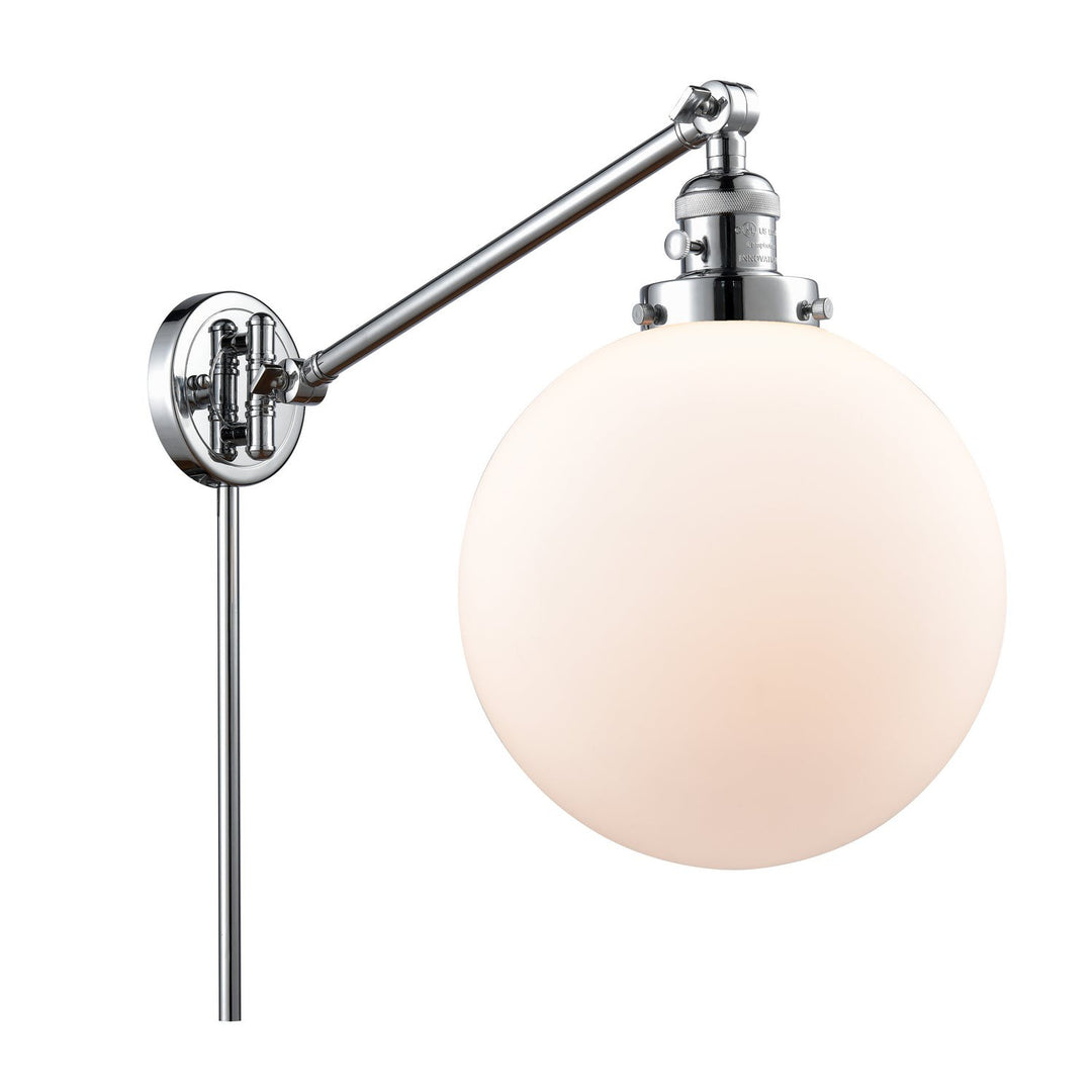 Innovations Lighting 237-PC-G201-10-LED  Franklin Restoration Lamp Polished Chrome