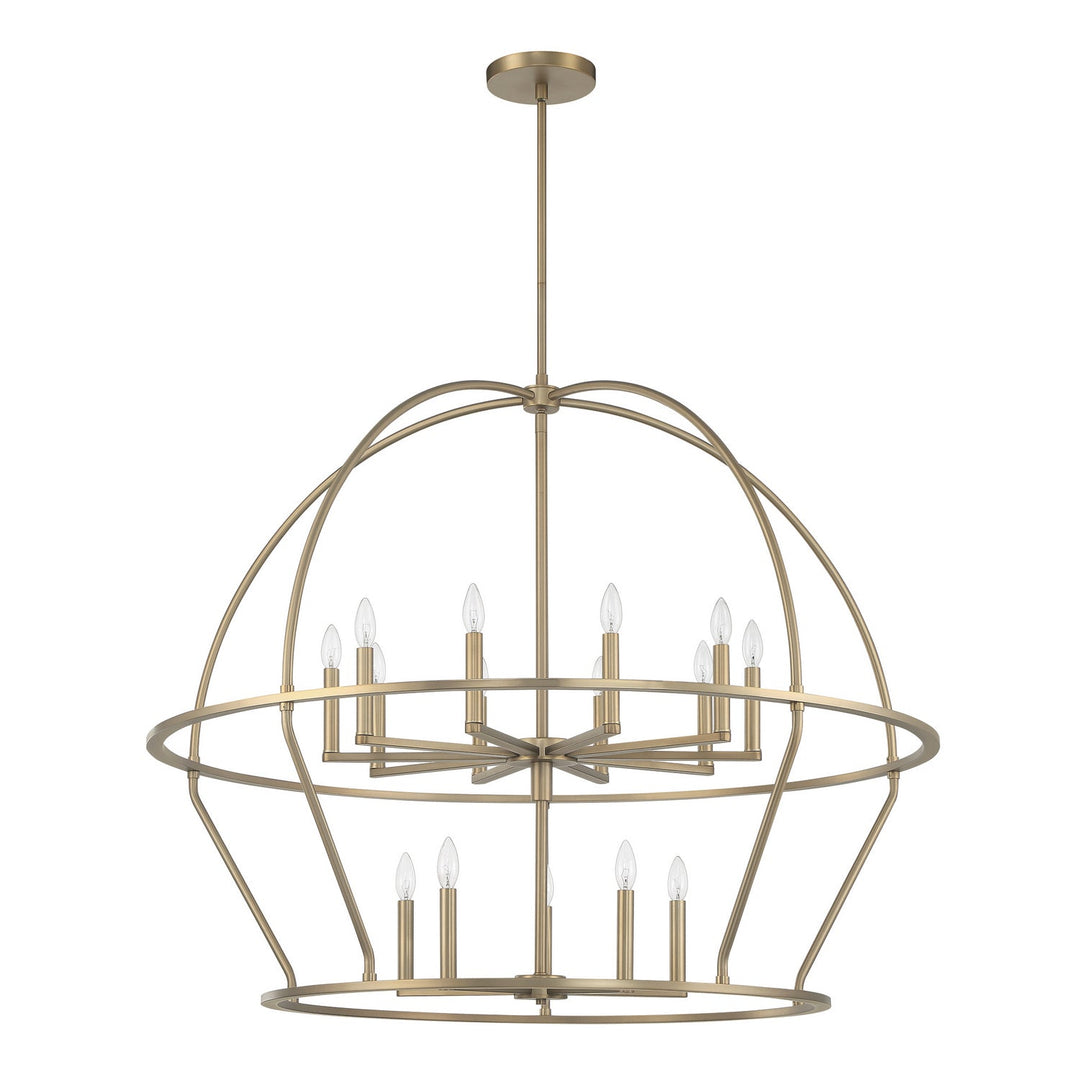 Crystorama Abbott ABB-3029-VG Chandelier Light - Vibrant Gold