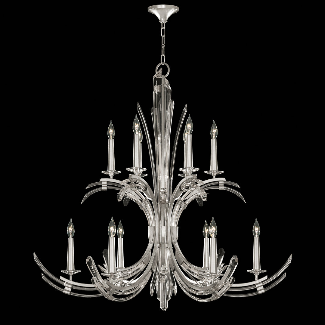 Fine Art Trevi 781640-1ST Chandelier Light - Silver