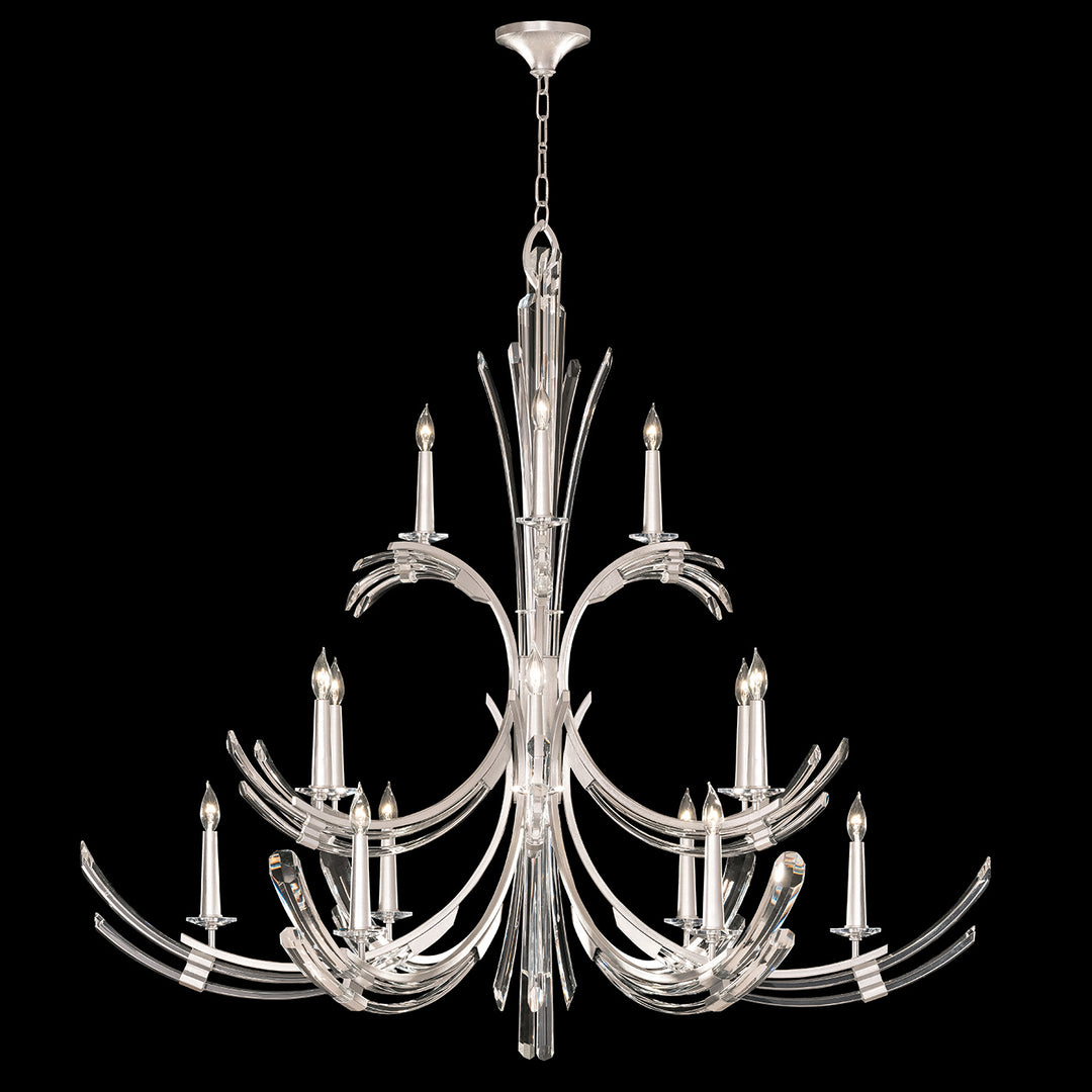 Fine Art Trevi 781740-1ST Chandelier Light - Silver