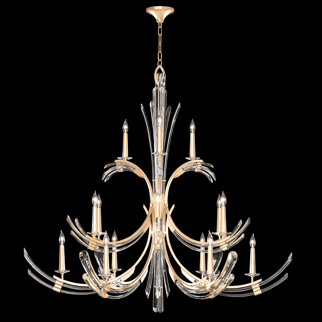 Fine Art Trevi 781740-2ST Chandelier Light - Gold