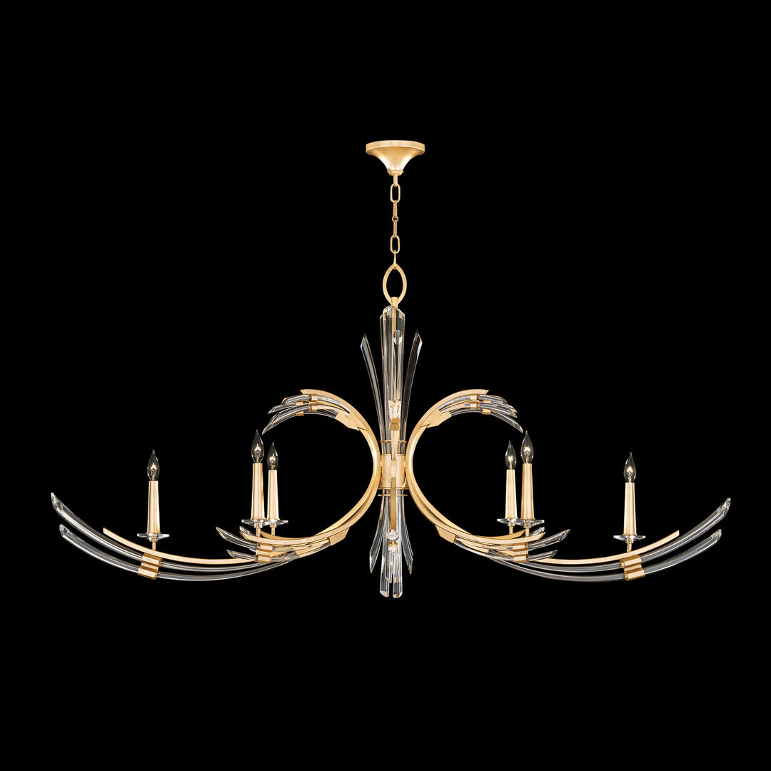 Fine Art Trevi 781940-2ST Chandelier Light - Gold