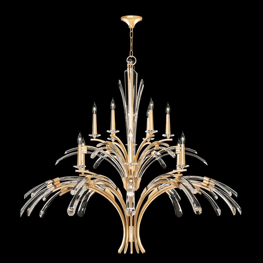 Fine Art Trevi 782040-2ST Chandelier Light - Gold