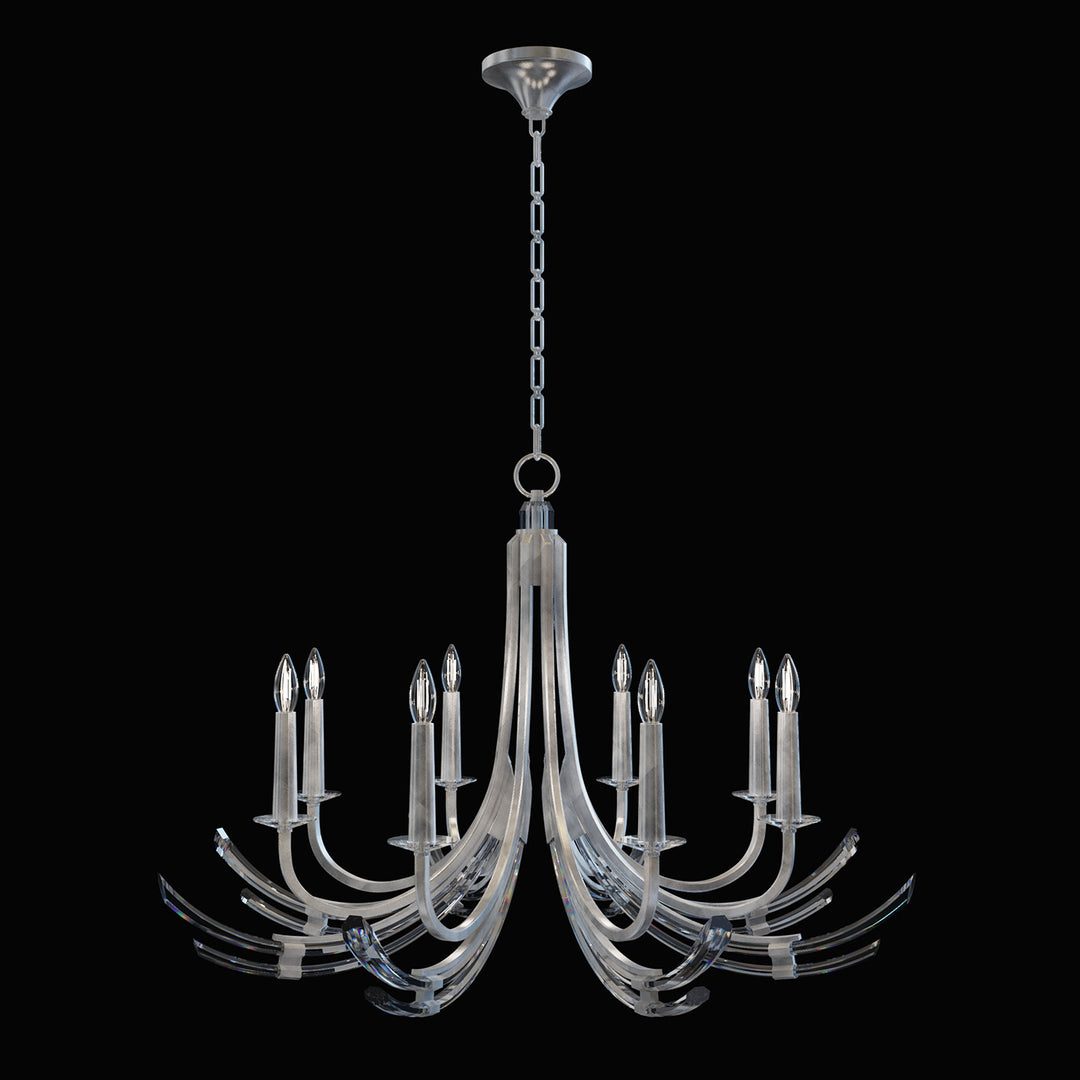Fine Art Trevi 782140-1ST Chandelier Light - Silver