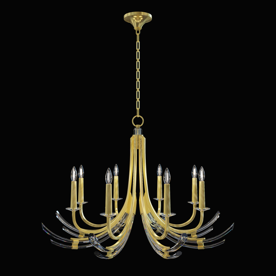 Fine Art Trevi 782140-2ST Chandelier Light - Gold