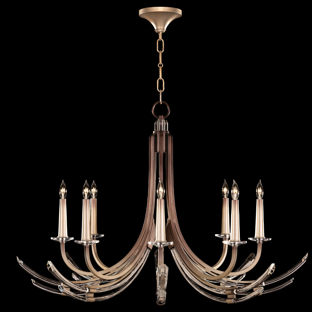 Fine Art Trevi 782140-3ST Chandelier Light - Bronze