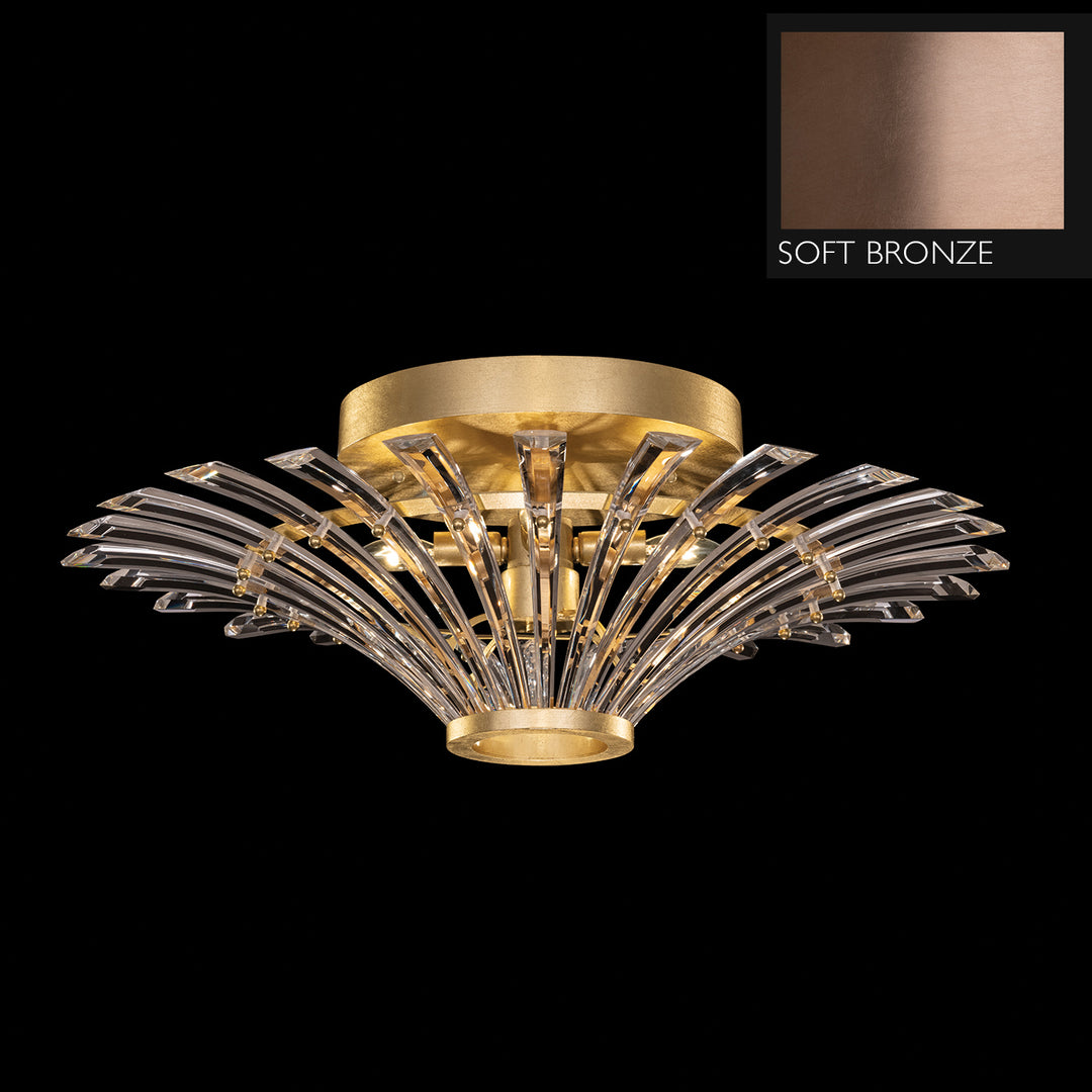 Fine Art Trevi 782440-3ST Ceiling Light - Bronze