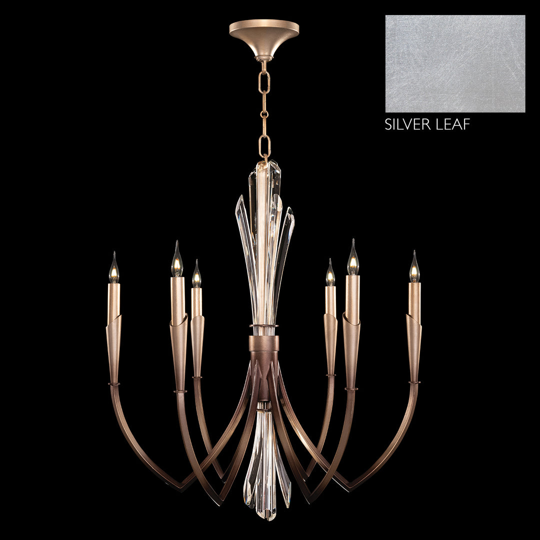 Fine Art Trevi 782540-1ST Chandelier Light - Silver