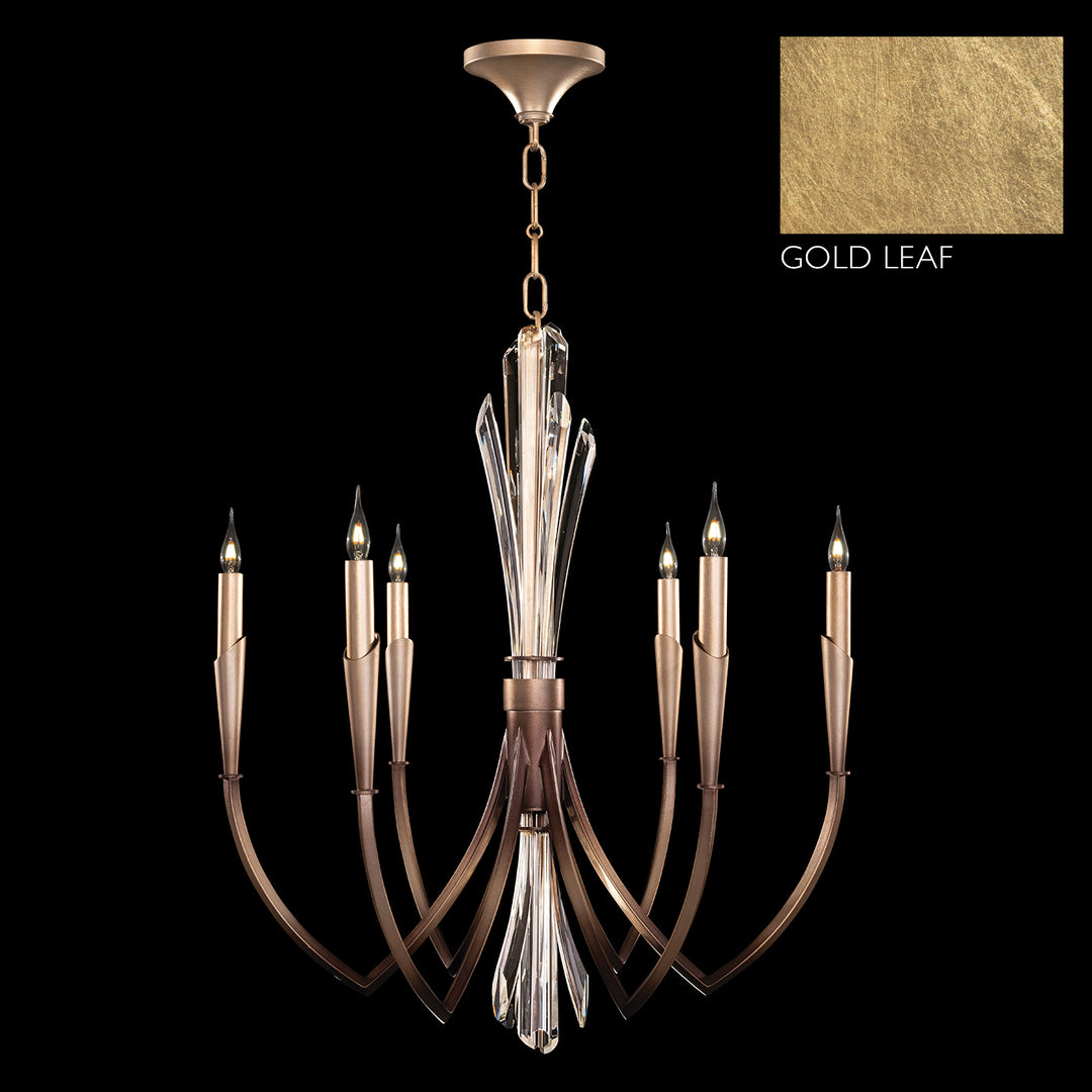 Fine Art Trevi 782540-2ST Chandelier Light - Gold