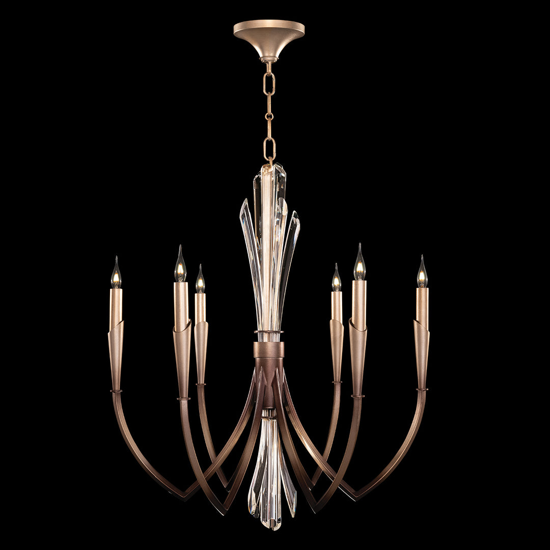 Fine Art Trevi 782540-3ST Chandelier Light - Bronze