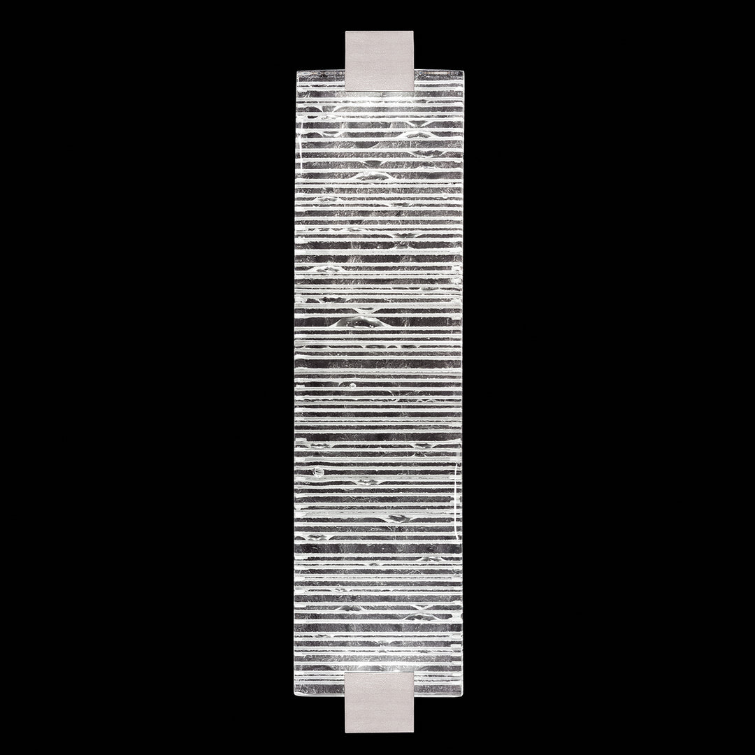 Fine Art Terra 896850-25ST Wall Light - Silver
