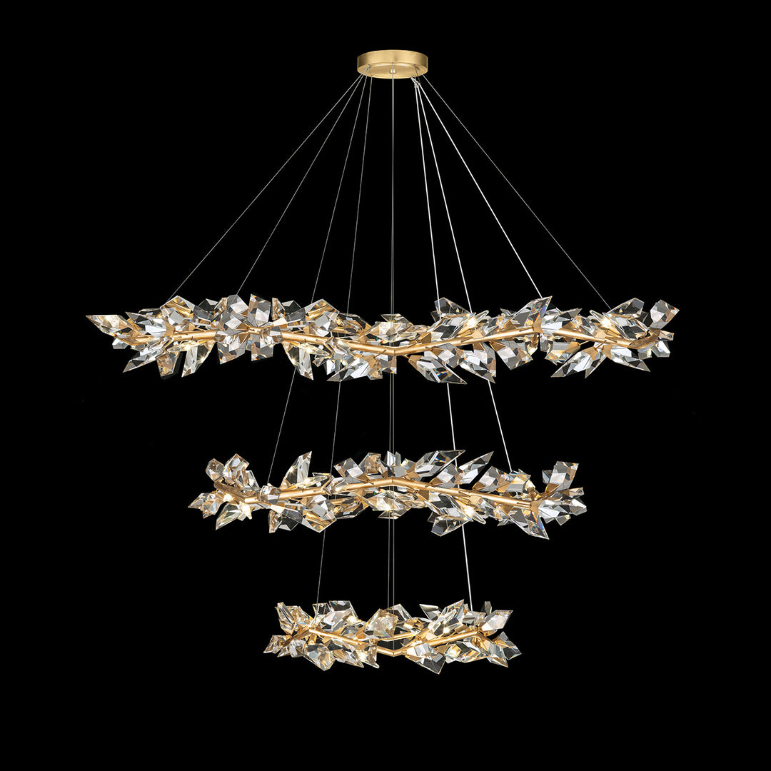 Fine Art Foret 921940-2ST Chandelier Light - Gold